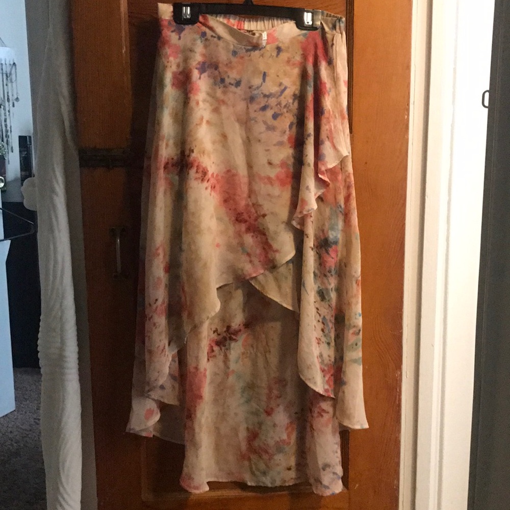 High-low skirt by Willow and Clay